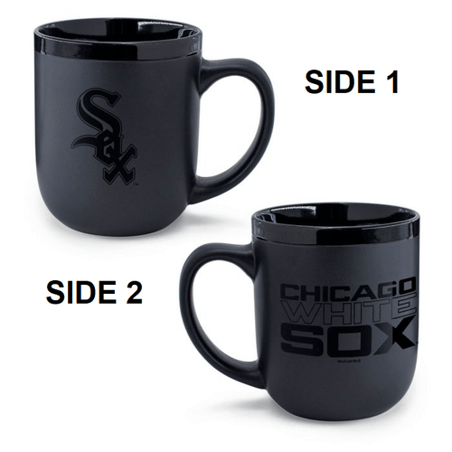 Chicago White Sox Coffee Mug 17oz Matte Black Z157-9416657004