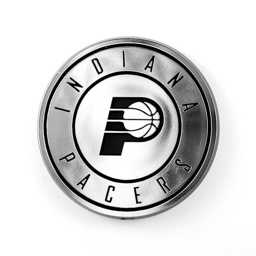 Indiana Pacers Auto Emblem Silver Chrome - Special Order Z157-8162040111