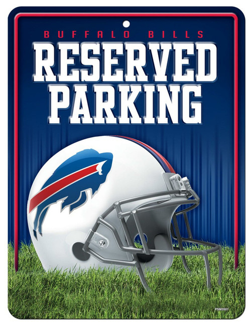 Buffalo Bills Metal Parking Sign Z157-9474654975