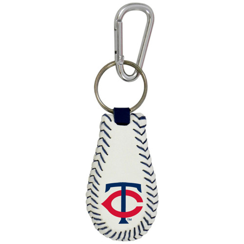 Minnesota Twins Keychain Classic Baseball Joe Mauer CO Z157-7731400752