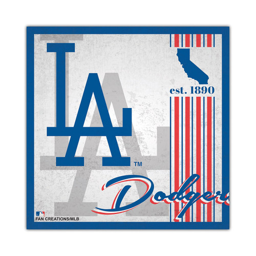 Los Angeles Dodgers Sign Wood 10x10 Album Design Z157-7846137108