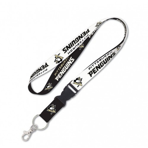 Pittsburgh Penguins Lanyard with Detachable Buckle Z157-3208534963