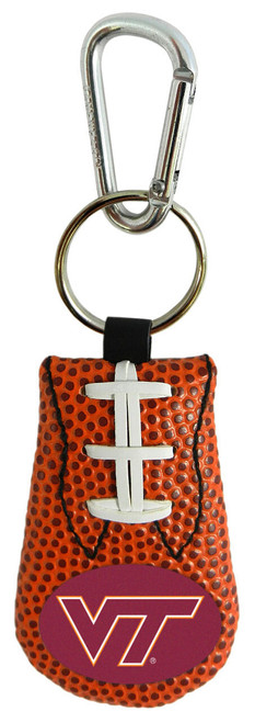 Virginia Tech Hokies Keychain Classic Football CO Z157-4421400008