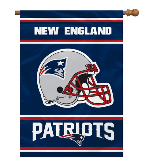 New England Patriots Banner 28x40 House Flag Style 2 Sided CO Z157-2324594811