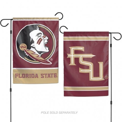 Florida State Seminoles Flag 12x18 Garden Style 2 Sided Z157-3208516150