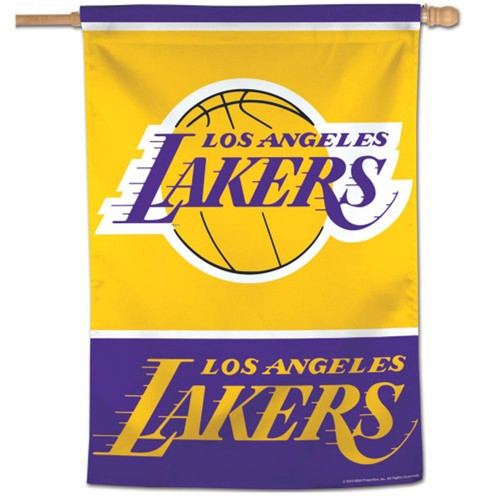Los Angeles Lakers Banner 28x40 Vertical Z157-3208503475