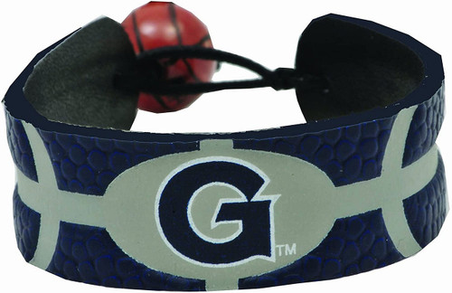 Georgetown Hoyas Bracelet Team Color Basketball CO Z157-4421400613
