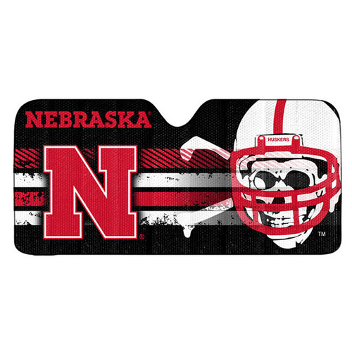 Nebraska Cornhuskers Auto Sun Shade 59x27 Z157-8162026442
