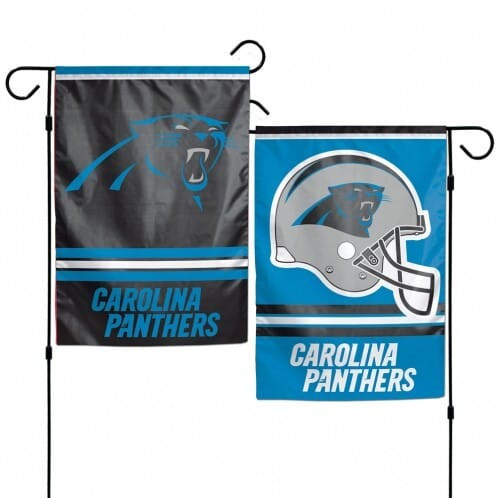 Carolina Panthers Flag 12x18 Garden Style 2 Sided Z157-3208508362
