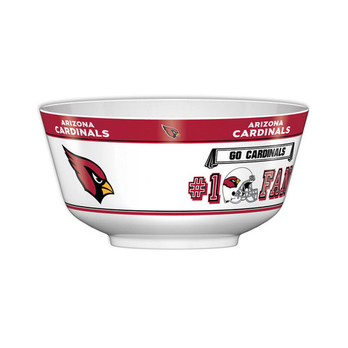 Arizona Cardinals Party Bowl All Pro CO Z157-2324595422