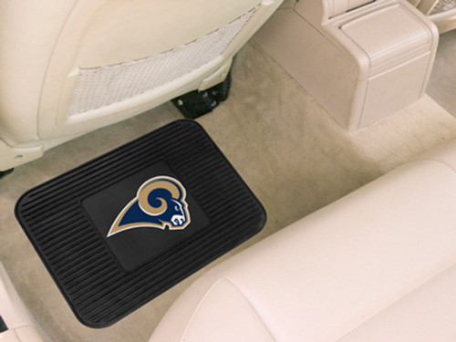 Los Angeles Rams Car Mat Heavy Duty Vinyl Rear Seat Z157-4610409971