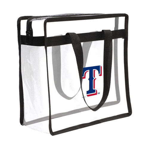 Texas Rangers Tote Clear Stadium Z157-9416648033