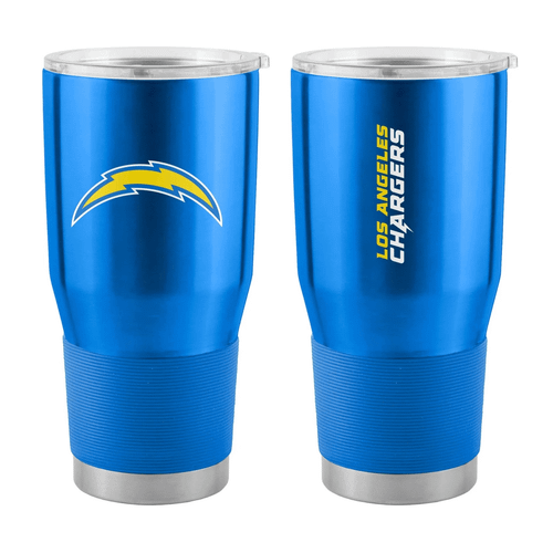 Los Angeles Chargers Travel Tumbler 30oz Stainless Steel Z157-629393015