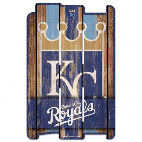 Kansas City Royals Sign 11x17 Wood Fence Style Z157-3208501878