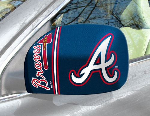 Atlanta Braves Mirror Cover Small CO Z157-4298903312