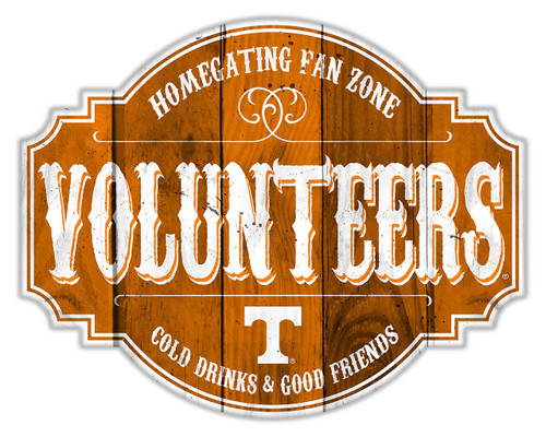 Tennessee Volunteers Sign Wood 12 Inch Homegating Tavern Z157-7846118218