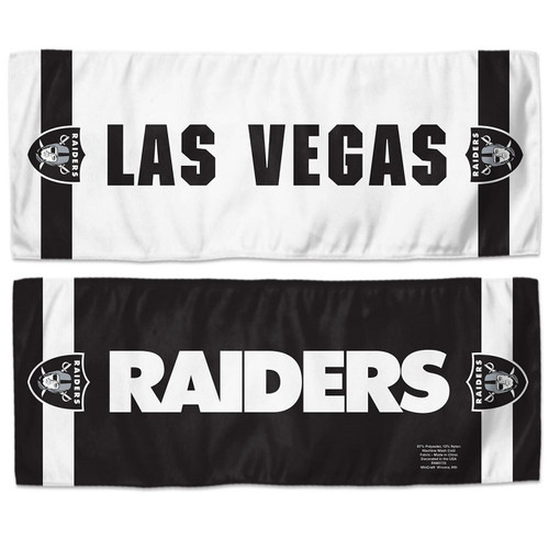 Las Vegas Raiders Cooling Towel 12x30 Z157-9960623080