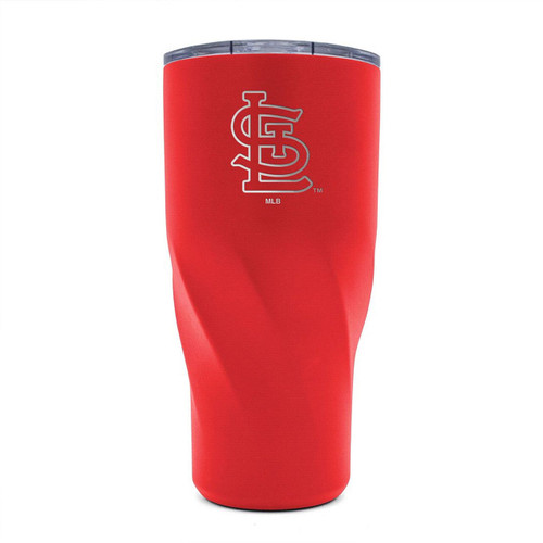 St. Louis Cardinals Tumbler 30oz Morgan Stainless Z157-9416649393