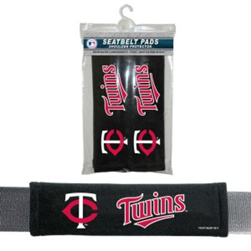 Minnesota Twins Seat Belt Pads CO Z157-2324566709