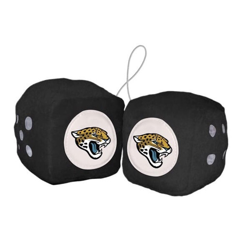 Jacksonville Jaguars Fuzzy Dice Z157-8162002211