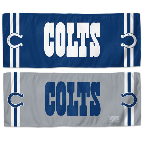 Indianapolis Colts Cooling Towel 12x30 - Special Order Z157-9960623071