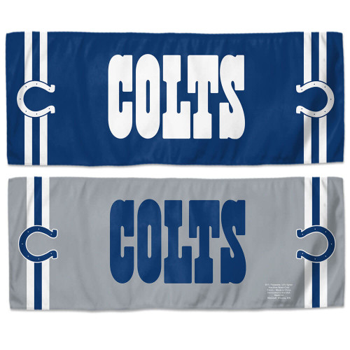 Indianapolis Colts Cooling Towel 12x30 - Special Order Z157-9960623071
