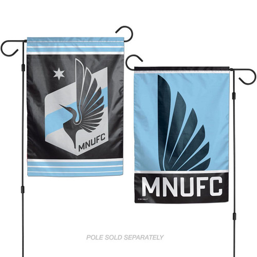 Minnesota United Flag 12x18 Garden Style 2 Sided Special Order Z157-3208542911