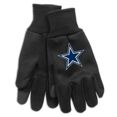Dallas Cowboys Gloves Technology Style Adult Size Z157-9960616673