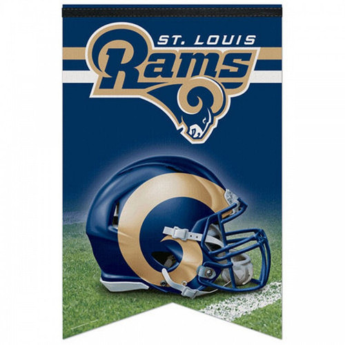St. Louis Rams Banner 17x26 Pennant Style Premium Felt Z157-3208594166