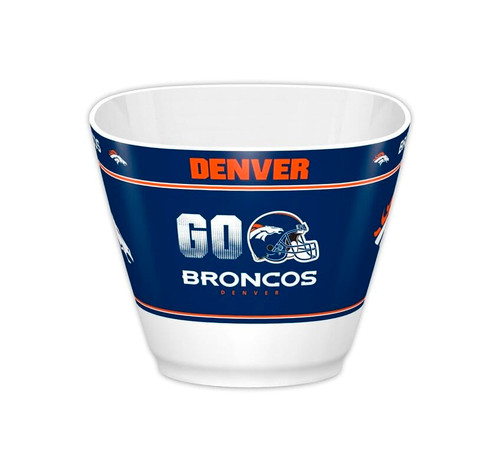 Denver Broncos Party Bowl MVP CO Z157-2324593332