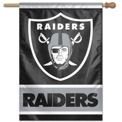 Las Vegas Raiders Banner 28x40 Vertical Z157-3208540302