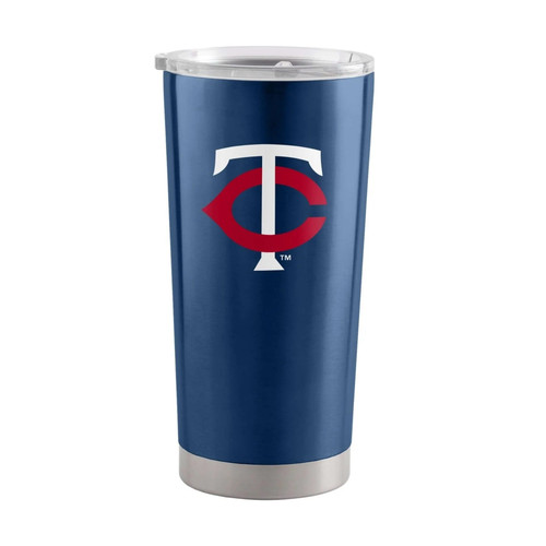 Minnesota Twins Travel Tumbler 20oz Stainless Steel Z157-629364623