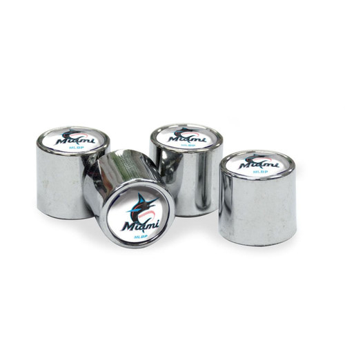 Miami Marlins Valve Stem Caps Z157-652404226