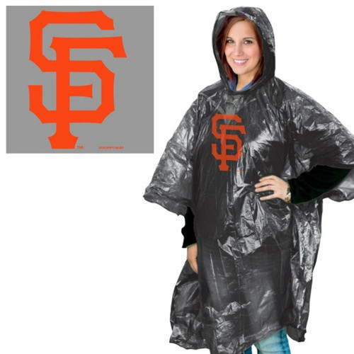San Francisco Giants Rain Poncho Z157-9960625411