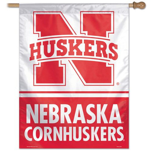 Nebraska Cornhuskers Banner 28x40 Vertical Z157-3208586244