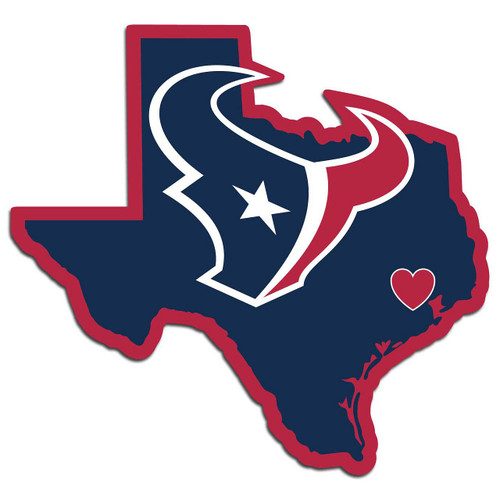Houston Texans Decal Home State Pride Style Z157-5460366817