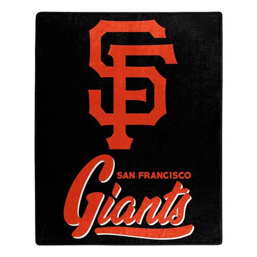 San Francisco Giants Blanket 50x60 Raschel Signature Design Z157-9060426952