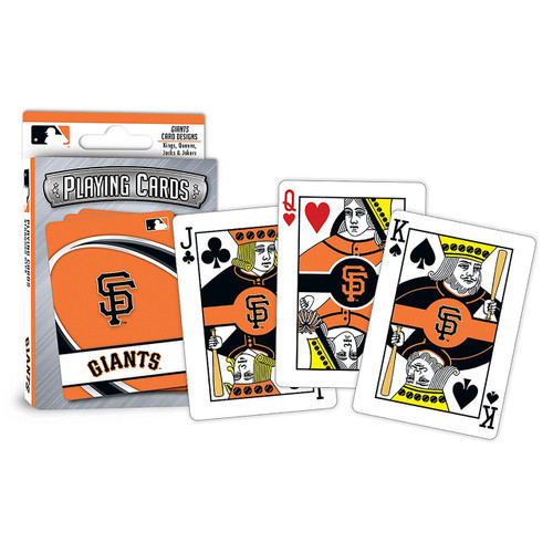 San Francisco Giants Playing Cards Logo Z157-598891751