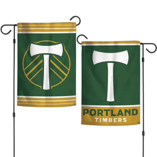 Portland Timbers Flag 12x18 Garden Style 2 Sided - Special Order Z157-3208557516