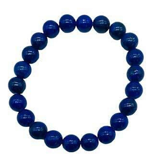 8mm Lapis bracelet H558-JB810LA