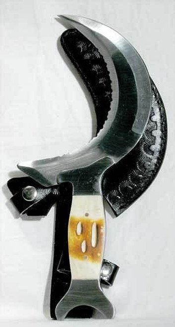 Druidic Boline With Leather Sheath H558-RBOL