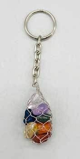 Bag of Stones keychain H558-JKSTO