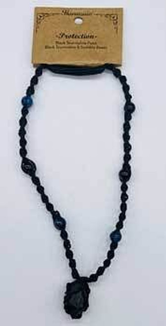 Net Necklace Protection H558-JCN058