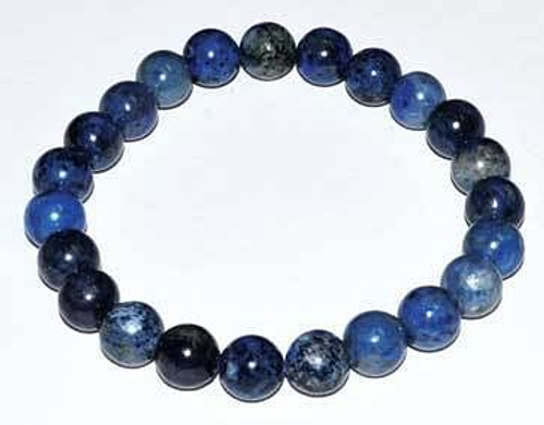 8mm Dumortierite H558-JB8DUM