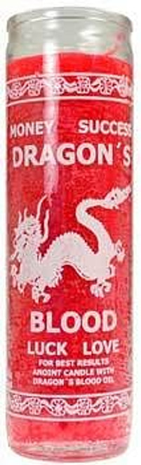Dragon's Blood 7 Day jar candle H558-CJDRAB