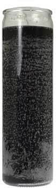 Black 7-day jar candle H558-CJ7BK