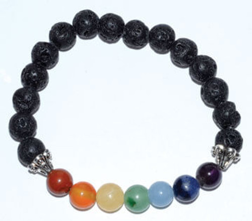 8mm Lava/ Chakra H558-JB8LAVC