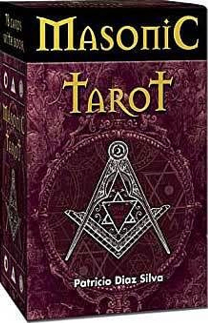 Masonic Tarot by Patricio Diaz Silva H558-DMASTAR