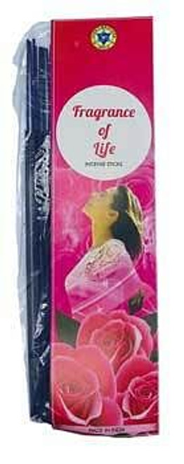 20 Fragrance of Life incense sticks pure vibrations H558-ISVFRAL