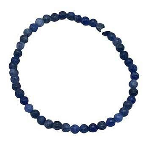 4mm Sodalite bracelet H558-JB4157